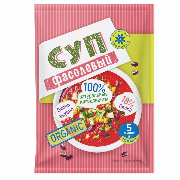 Изображение товара Суп пюре Фасолевый, 30 г Суп пюре Фасолевый, 30 г фотография