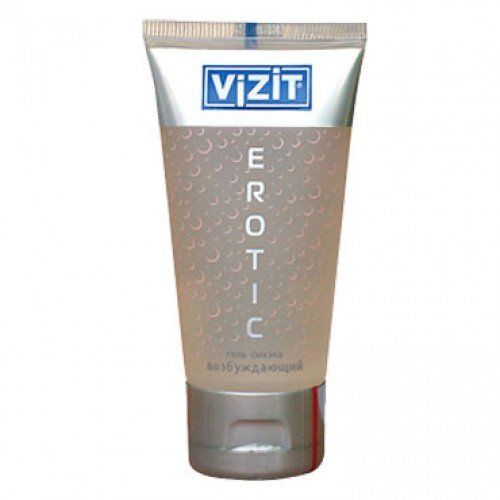 Изображение товара Гель-смазка vizit eroticgel возбуждающий 50мл Гель-смазка vizit eroticgel возбуждающий 50мл фотография