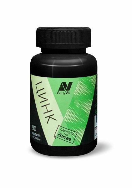 Изображение товара Цинк AltayVit Фарм-Продукт №90 Цинк AltayVit Фарм-Продукт №90 фотография