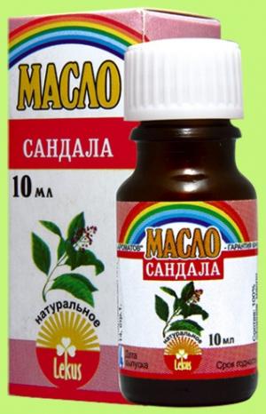 Масло сандала