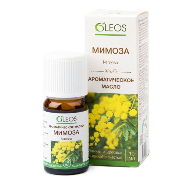 Изображение товара Ароматическое масло Мимоза Oleos 10мл Ароматическое масло Мимоза Oleos 10мл фотография