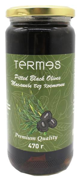 Изображение товара Маслины б/к размер L Termes 470г Маслины б/к размер L Termes 470г фотография
