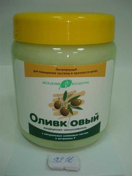 Кондиционер-ополаскиватель «Оливковый» фотография
