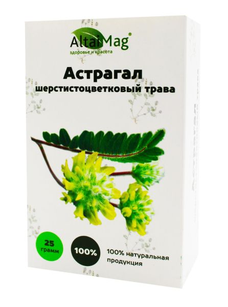 Изображение товара Астрагал шерстистоцветковый (трава) АлтайМаг 25г Астрагал шерстистоцветковый (трава) АлтайМаг 25г фотография