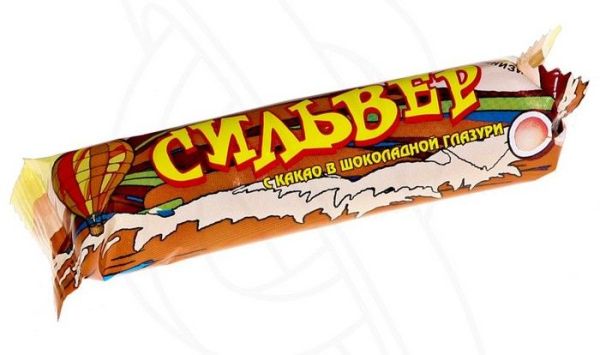 Изображение товара Батончик шоколад капитан сильвер (шок.глазурь, какао) 50г Батончик шоколад капитан сильвер (шок.глазурь, какао) 50г фотография