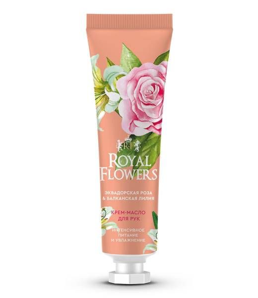 Изображение товара Крем-масло для рук Royal Flowers Интенсивное питание и увлажнение 24мл Крем-масло для рук Royal Flowers Интенсивное питание и увлажнение 24мл фотография