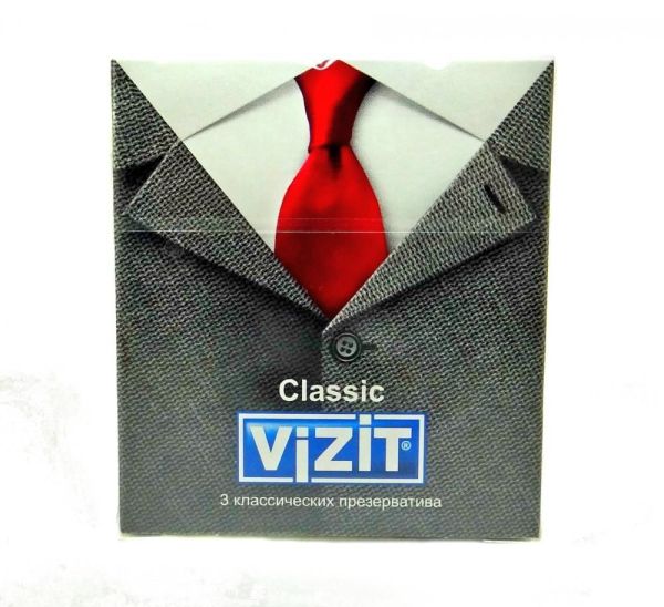 Изображение товара Презерватив vizit №3 (classic) классические Презерватив vizit №3 (classic) классические фотография
