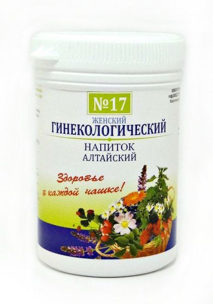 Изображение товара Гинекологический чайный напиток алтайский №17 У-Фарма 50г Гинекологический чайный напиток алтайский №17 У-Фарма 50г фотография