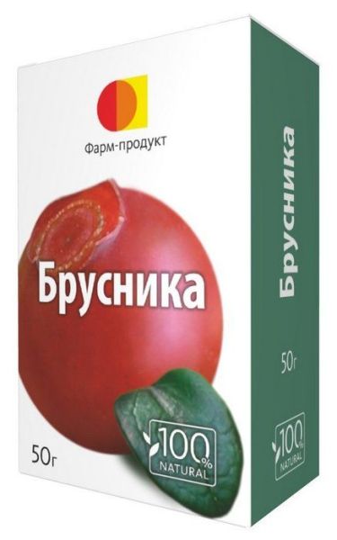 Изображение товара Фиточай алтай брусника травяной Фарм-продукт 50 гр Фиточай алтай брусника травяной Фарм-продукт 50 гр фотография