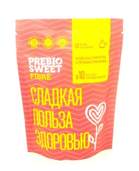 Изображение товара Подсластитель пребиосвит Файбер «Prebiosweet Fibre», 150 г Подсластитель пребиосвит Файбер «Prebiosweet Fibre», 150 г фотография