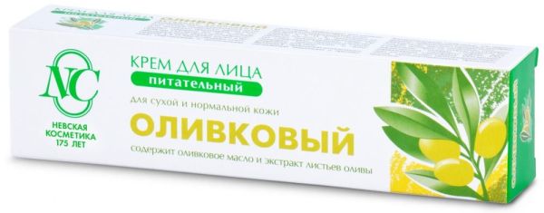 Изображение товара Крем Невская косметика оливковый для лица для сухой и нормальной кожи 40 мл Крем Невская косметика оливковый для лица для сухой и нормальной кожи 40 мл фотография